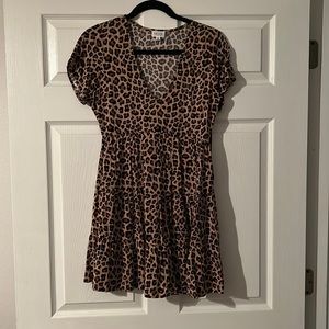 Cheetah dress
